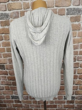 Классический СВИТЕР SMOG с капюшоном Серый XXL