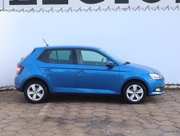 Skoda Fabia III Hatchback Facelifting 1.0 TSI 95KM 2020 Skoda Fabia 1.0 TSI, Salon Polska, Serwis ASO, zdjęcie 5