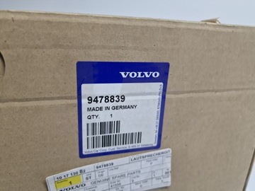 КРЫШКА ДИНАМИКА VOLVO НОВАЯ OE 9478839