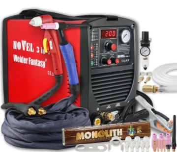 Spawarka NOVEL TIG DC MMA PLAZMA elektroda Welder