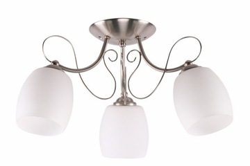 Trzypunktowa elegancka lampa sufitowa do salonu AMBA 33-78025 Candellux
