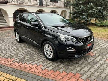 Peugeot 3008 II Crossover 1.2 PureTech 130KM 2019 Peugeot 3008 Kamera cofania Zadbany FV23%