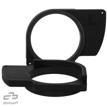 DYSTANSE 2szt MDF 165mm BMW 3 E46 Coupe Przód Impregnowane Basser DMBMW07