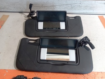 НАКЛАДКИ НА РУЧКИ FORD FOCUS MK4 ПОДСОЛНУХИ