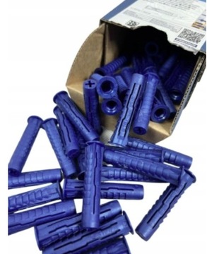 RAWLPLUG KOŁEK KOŁKI KOSZULKA 4ALL 8x40mm 100szt
