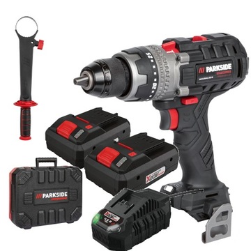 PARKSIDE PERFORMANCE wkrętarka 150Nm 2x 4 Ah smart