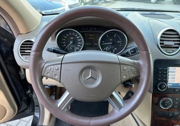 Mercedes Klasa M W164 Off-roader 3.0 V6 (280 CDI) 190KM 2006 Mercedes-Benz ML 3.0 CDI 190KM 4x4 Automat Gwa..., zdjęcie 7