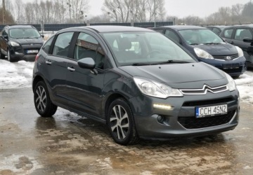 Citroen C3 II Hatchback 1.4 HDI 70KM 2013 Citroen C3 1,4 HDI Klima Serwis 1.4 Diesel 70KM, zdjęcie 6