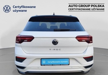 Volkswagen T-Roc I SUV 1.5 TSI ACT 150KM 2021 Volkswagen T-Roc Premium R-LINE, FV 23, ACC, Kamera, GPS, Podgrzewane fote, zdjęcie 12