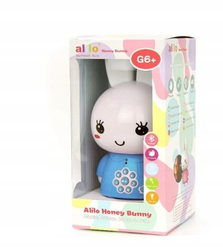 ALILO Honey Bunny записывает MP3 СИНЯЯ ЛАМПА