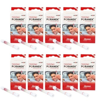 10x Test and drive - Trzeźwy poranek