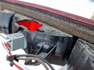 DODGE RAM 1500 LONGHORN LARAMIE 5.7 HEMI LAMPA SVĚTLO STOP KABINY 2013-