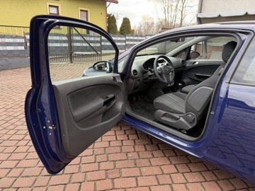 Opel Corsa D Hatchback 1.0 Twinport ecoFLEX 60KM 2009 Opel Corsa TYLKO 144tyśkm! KLIMA 2009R ESSENTIA 1.0B Zwykła Benzyna IDEAŁ, zdjęcie 32