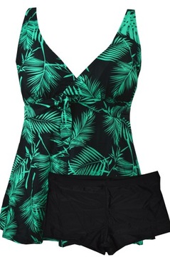 Strój kąpielowy Tankini i spodenki roz 52/54