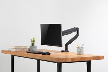 Кронштейн для ЖК-монитора с газовой пружиной Digitus