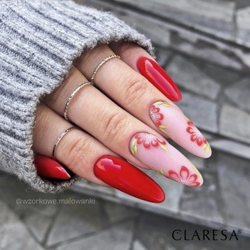 Набор для наращивания гелевых ногтей Claresa 45г