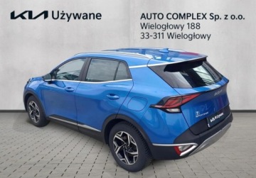 Kia Sportage V SUV 1.6 T-GDI 150KM 2024 Kia Sportage Kia Sportage 1.6 TGDI 150KM 6MT wersja MSmart Pl Salon ASO, zdjęcie 2