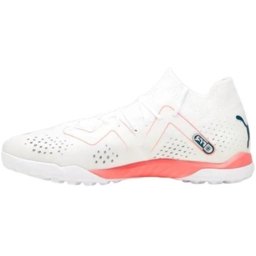 Белые синтетические футбольные бутсы Turfs Puma размер 44,5