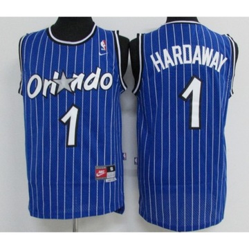 Koszulka NBA Orlando Magic No.1 HARDWAY w niebieskie paski