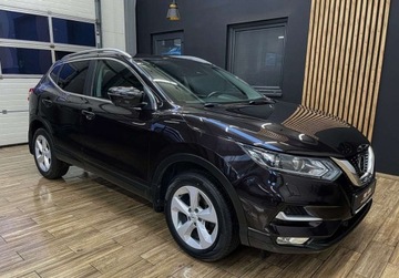 Nissan Qashqai II Crossover Facelifting 1.2 DiG-T 115KM 2018 Nissan Qashqai lift 85.000KM gwarancja bezwypadkowy kamera 360 NAVI, zdjęcie 4