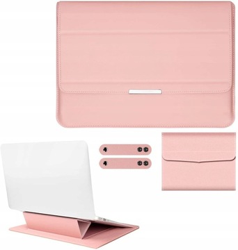 Etui na laptopa z funkcją stojaka 15''-15.6''