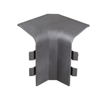 NAROŻNIK WEWNĘTRZNY LISTWY MASKUJĄCEJ ANTRACYT