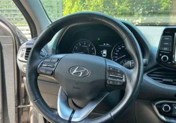 Hyundai i30 III Hatchback 1.4 T-GDI 140KM 2019 Hyundai i30 Fastback 1,4T 140KM PANORAMA FULL-LED Key-less Bezwypadkowy, zdjęcie 17