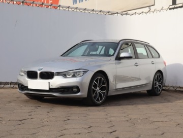 BMW Seria 3 F30-F31-F34 Touring Facelifting 1.5 318i 136KM 2017 BMW 3 318 i, Salon Polska, Serwis ASO, Automat, zdjęcie 1