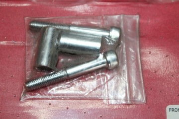 Накладка тормозного суппорта передняя левая новая SHOW CHROME HONDA VTX 1800 02 - 08