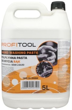 PROFITOOL PASTA DO MYCIA RĄK PÓŁPŁYNNA ŻELOWA SKUTECZNA 5L DAWNIEJ 4MAX
