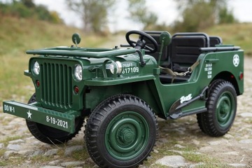 АРМИЯ США JEEP Strong 4X4 Военный 3-местный аккумулятор 14 Ач