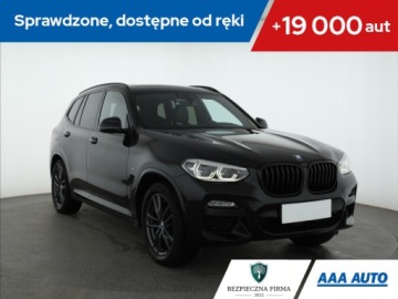 BMW X3 G01 SUV 2.0 20d 190KM 2018 BMW X3 xDrive20d, Salon Polska, Serwis ASO