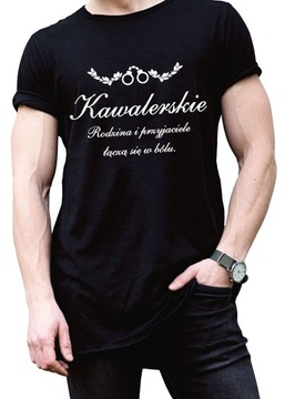 Wieczór Kawalerski KAWALERSKIE ślub KOSZULKA XXL