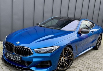 BMW Seria 8 II M Coupe 4.4 M850i 530KM 2019 BMW Seria 8 BMW Seria 8 4.4 Benzyna 530KM, zdjęcie 2