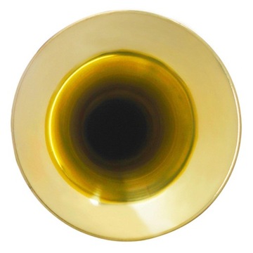 B Flat Bugle Klasyczny styl Profesjonalny instrument trąbkowy Marszowy złoty