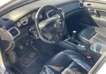 Peugeot 607 2008 Peugeot 607 2,0 Hdi Skora Klima Alufelgi Zarejestrowany w Kraju, zdjęcie 9