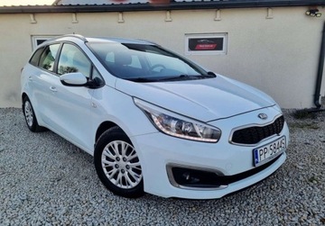 Kia Ceed II Kombi 1.6 CRDi 128KM 2015 Kia Ceed SLICZNA 1.6 CRDi Bogata Wersja SALON POLSKA Oryginal ZADBANA Serw