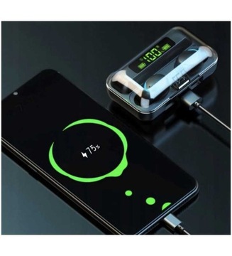 SŁUCHAWKI BEZPRZEWODOWE TWS BTH-F9+-5C WIRELESS BT