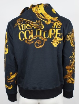 Versace Jeans Couture Bluza z Kapturem r.M