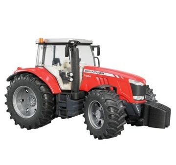 Zabawka BRUDER traktor ciągnik Massey Ferguson7600
