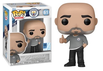 PEP GUARDIOLA 61 - Manchester City - Figurka Funko Pop!