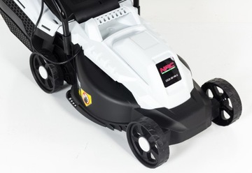 Kosiarka ELEKTRYCZNA NAC 1300 W 32cm 3 zakresy wysokości KOSZ 30 litrów 2w1