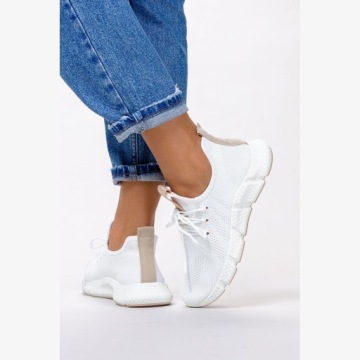 Кроссовки женская спортивная обувь легкая платформа