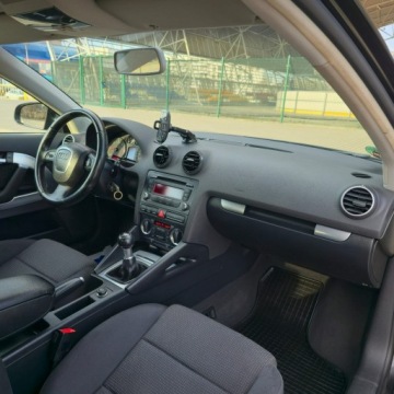 Audi A3 8P Hatchback 3d 2.0 TDI PD 170KM 2008 Audi A3 3-drzwiowe 2.0 Diesel 170KM, zdjęcie 23