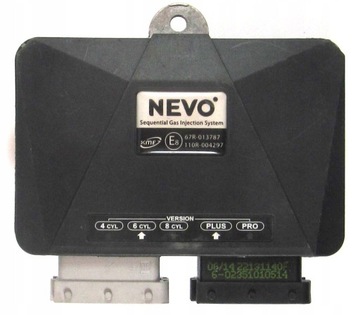 NEVO PLUS STEROWNIK KOMPUTER LPG SPRAWNY 6cyl