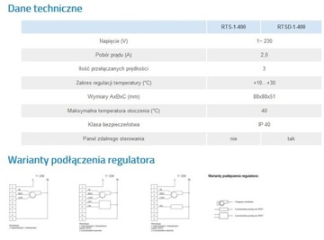 Программатор времени термостата РТС-1 ВЕНТС
