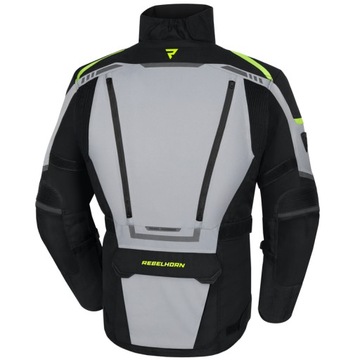 Мотоциклетная куртка REBELHORN CUBBY IV GREY БЕСПЛАТНО