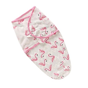 Детское одеяло Newborn Спальник для коляски Фламинго (0-3М)