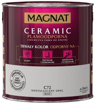 FARBA MAGNAT CERAMIC 2,5L NOSTALGICZNY OPAL