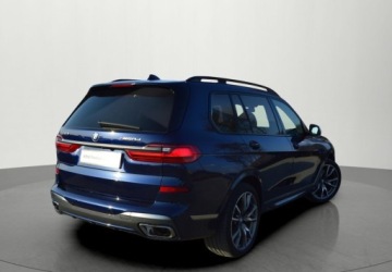 BMW X7 SUV M 3.0 M50d 400KM 2020 BMW X7 M50D 400 KM Led M Pakiet Ambiente Head Up Navi 360 Hak Salon PL 3.0, zdjęcie 8